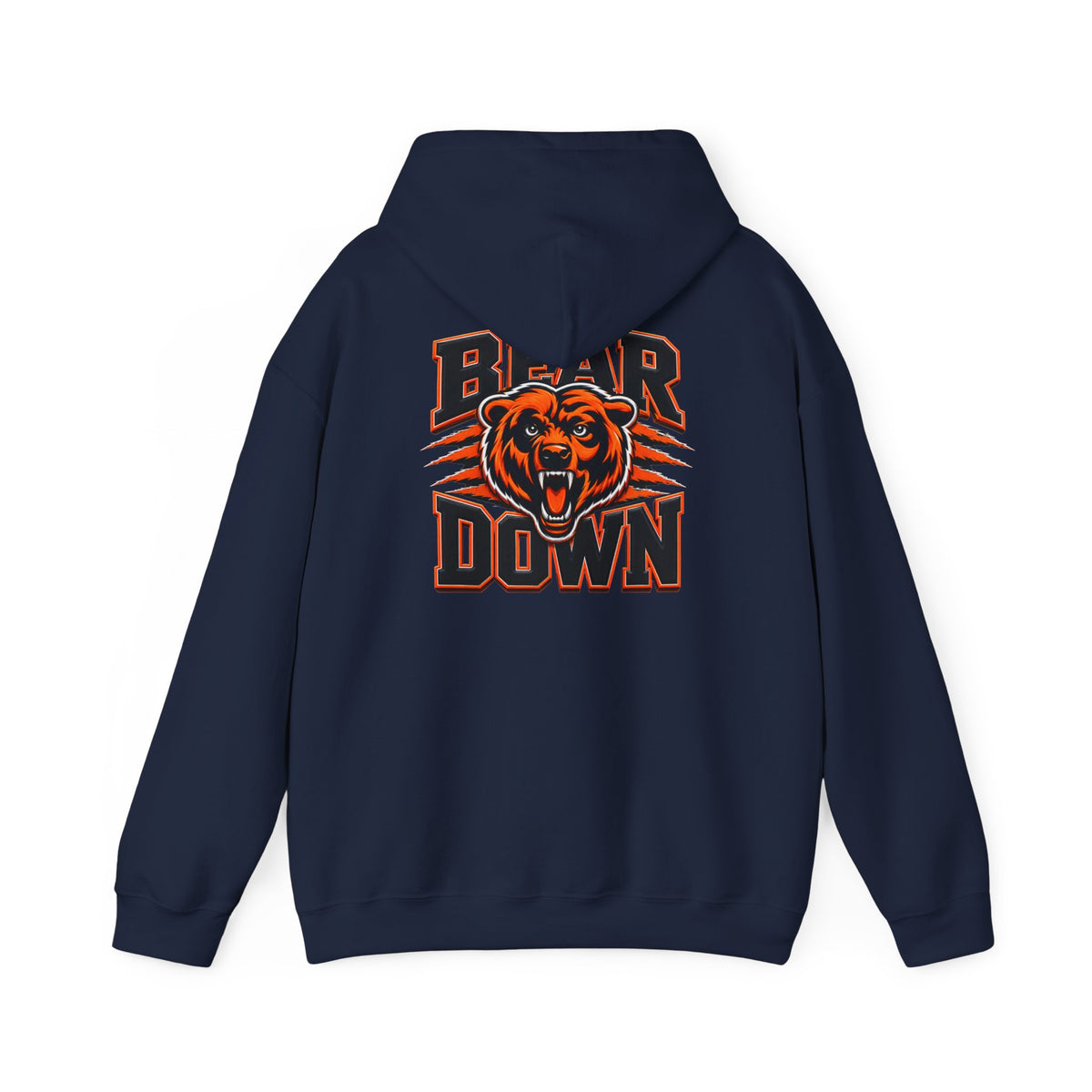 Chicago Bear Down Hoodie — Graphic Sports Pullover