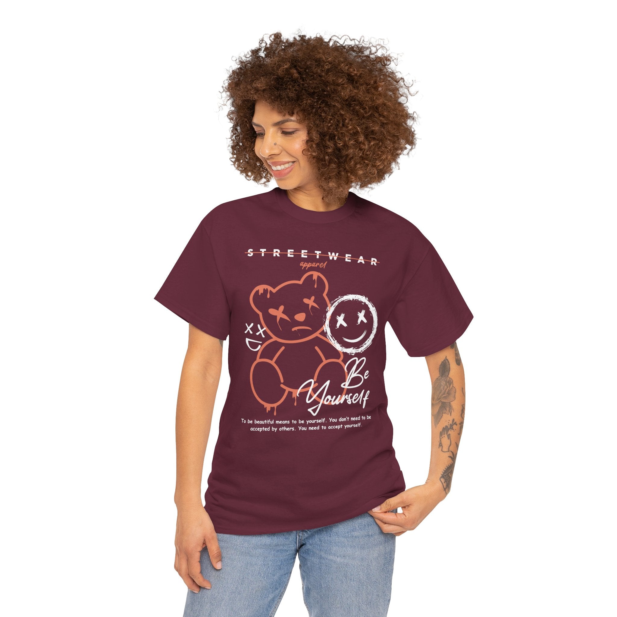 Be Yourself Streetwear T-shirts