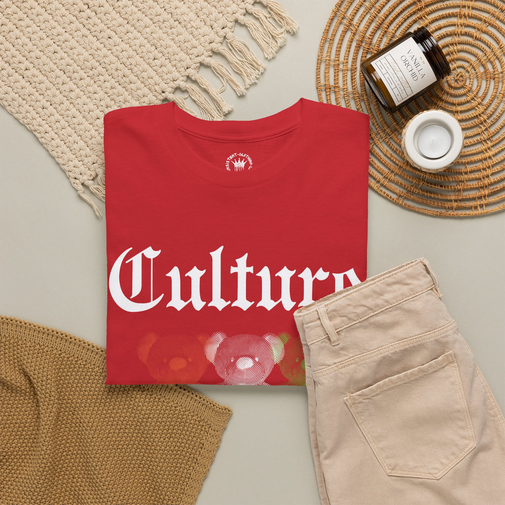 Culture Teddy Bears Graphic Streetwear T-Shirt