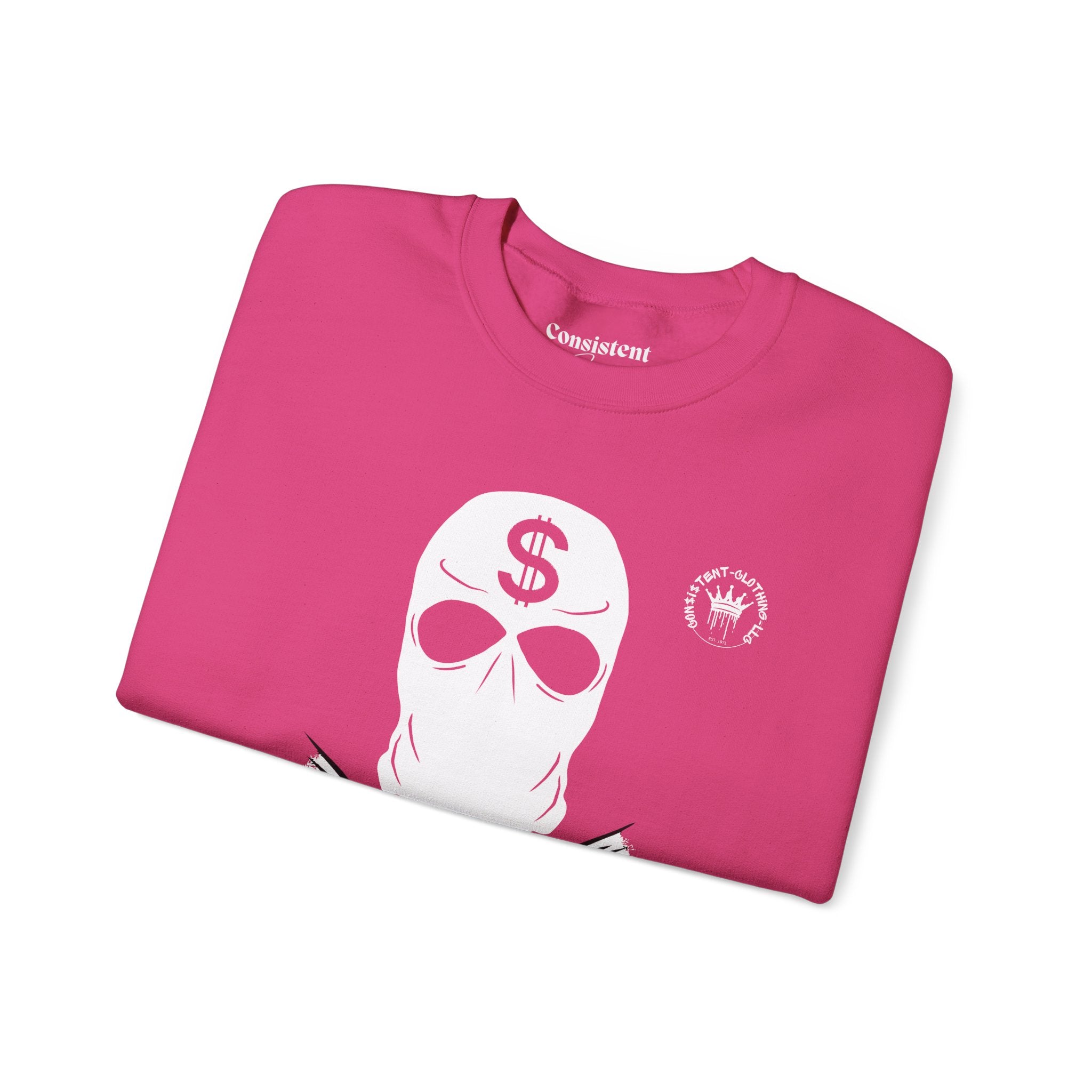 Entrepreneur Gang Crewneck Sweatshirt| Money Skull