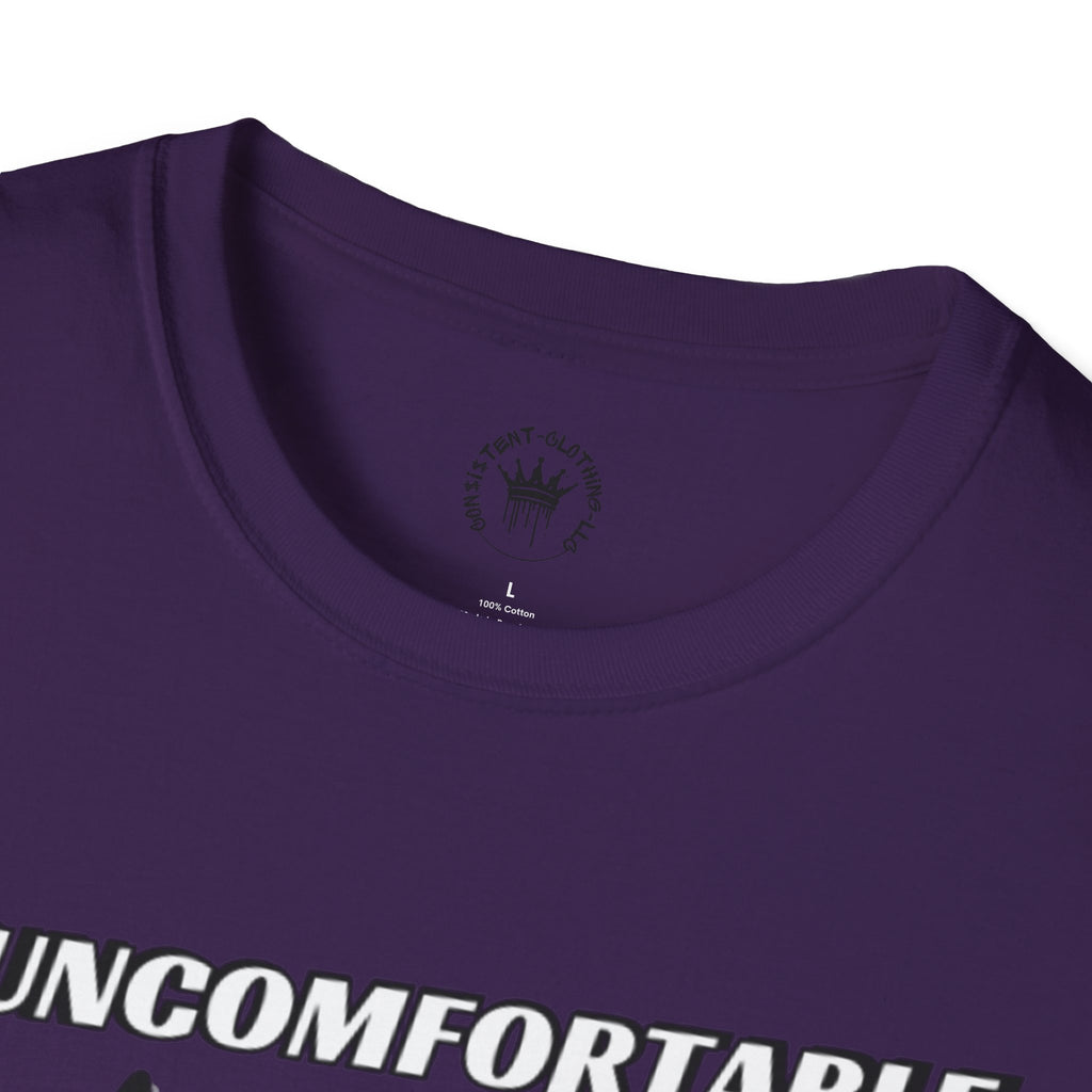 Uncomfortable Truth Graphic Tee - Casual Unisex T-Shirt