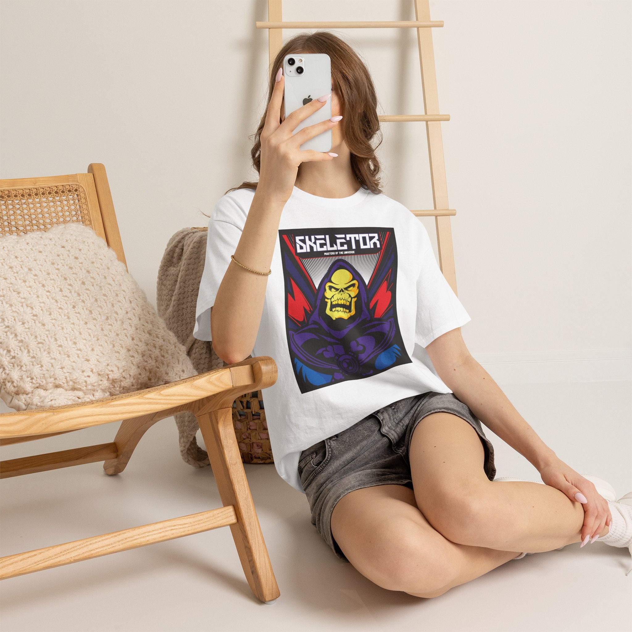 Skeletor Retro Comic Tee