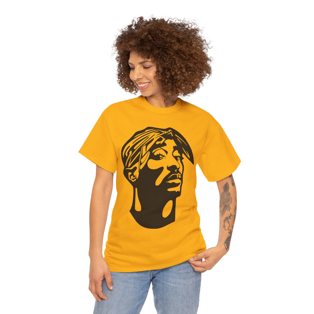 Bold Rap Legend Portrait T-Shirt