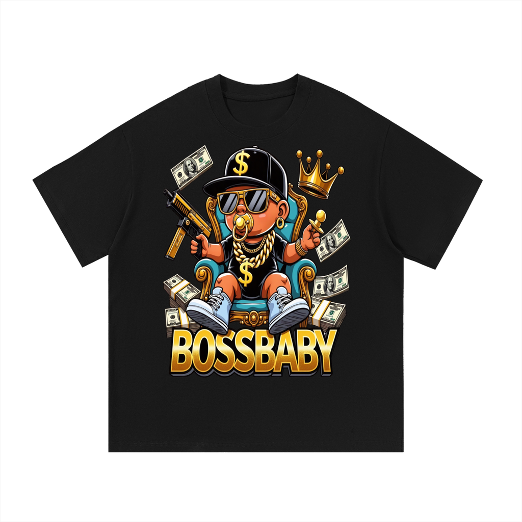 Boss Baby-Essential Cotton T-Shirt