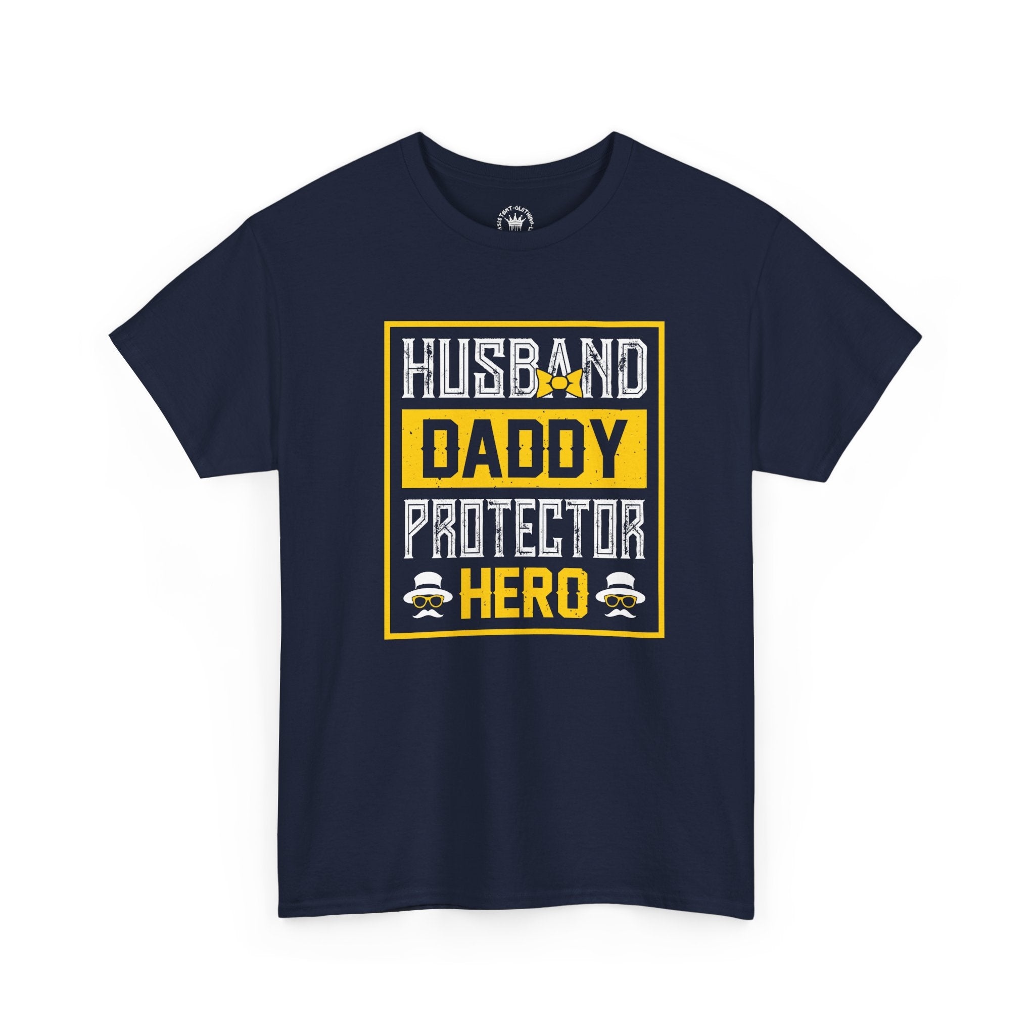 Husband Daddy Protector Hero Tee – Father’s Day Gift Shirt