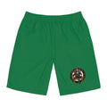 Ace of Spades Men’s Board Shorts - Green