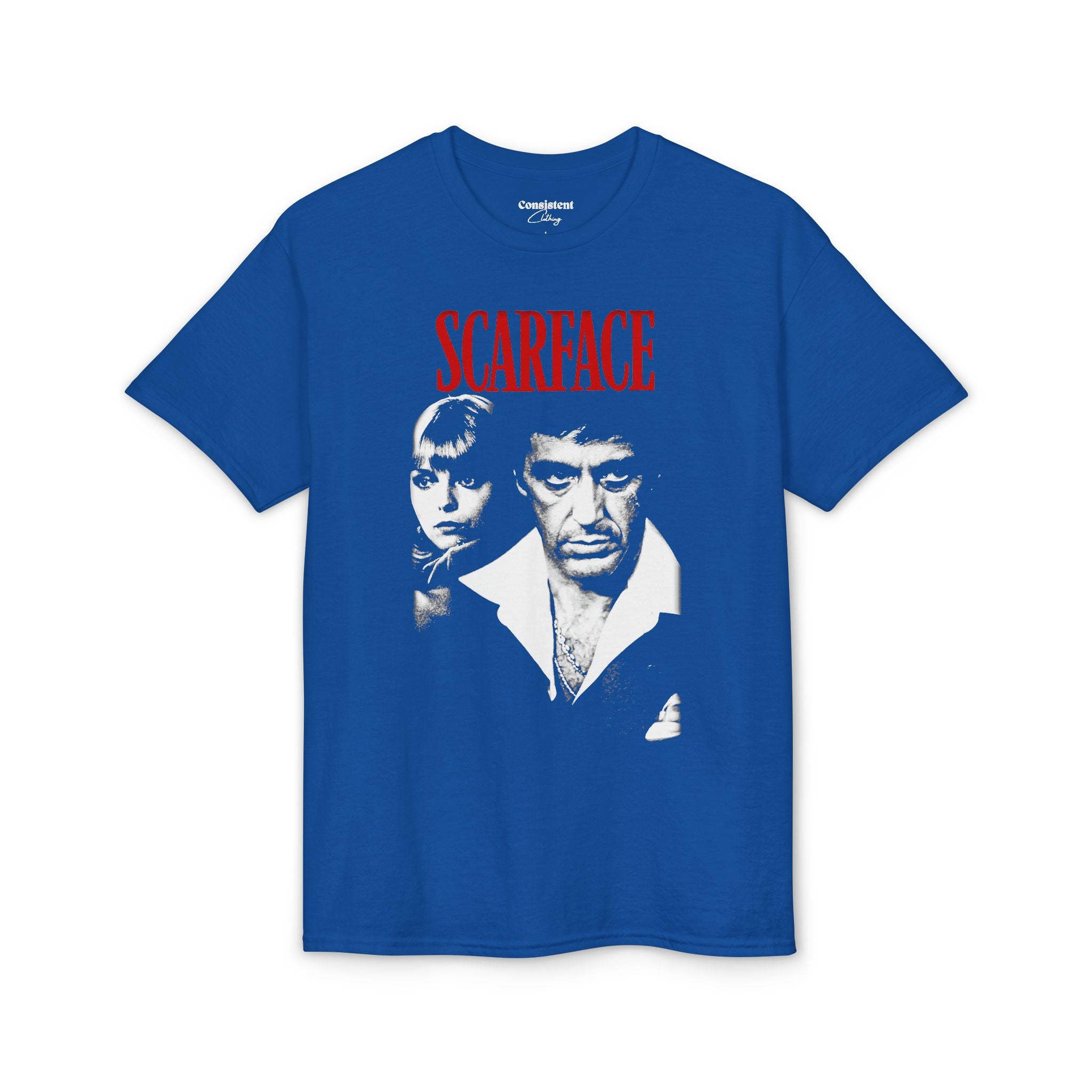 Scarface Graphic T-Shirt – Vintage Movie Poster Tee
