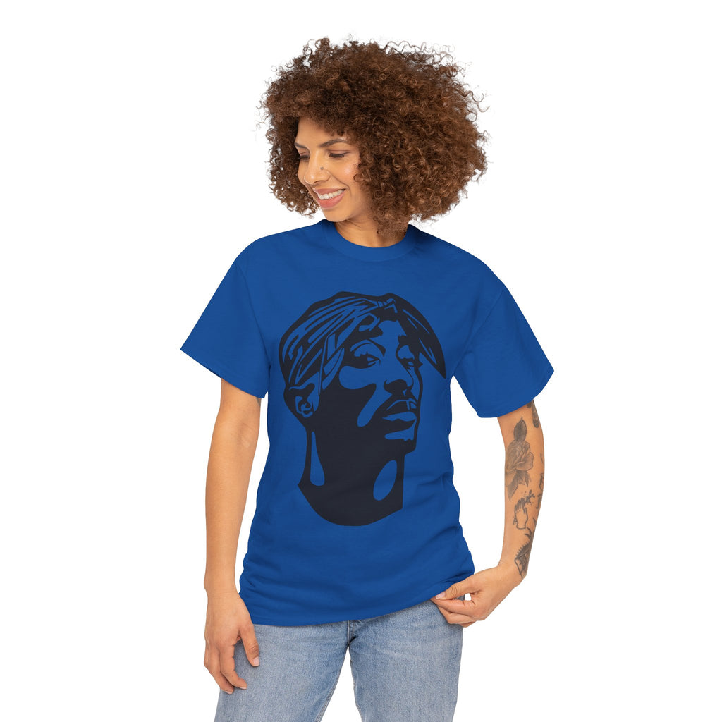 Bold Rap Legend Portrait T-Shirt