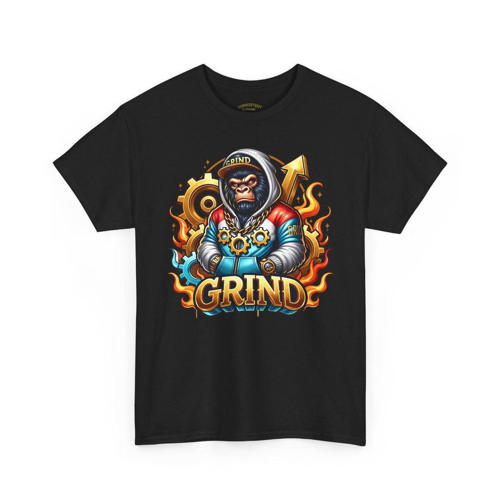 Grind Gorilla Tee — Motivational Streetwear T‑Shirt