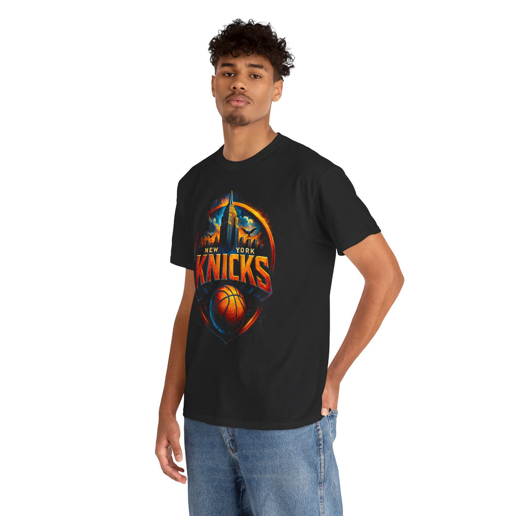 Knicks Basketball Tee — New York Knicks Graphic T-Shirt