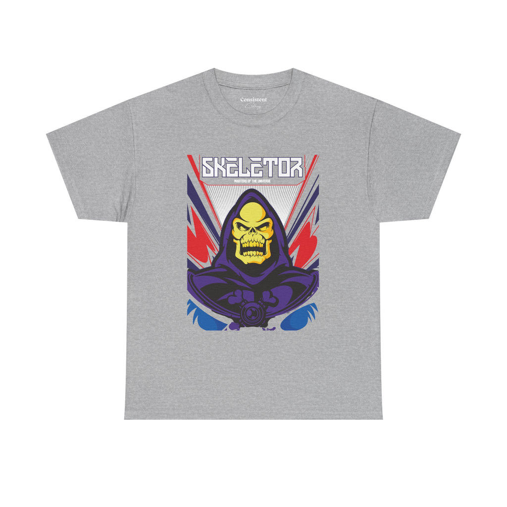 Skeletor Retro Comic Tee