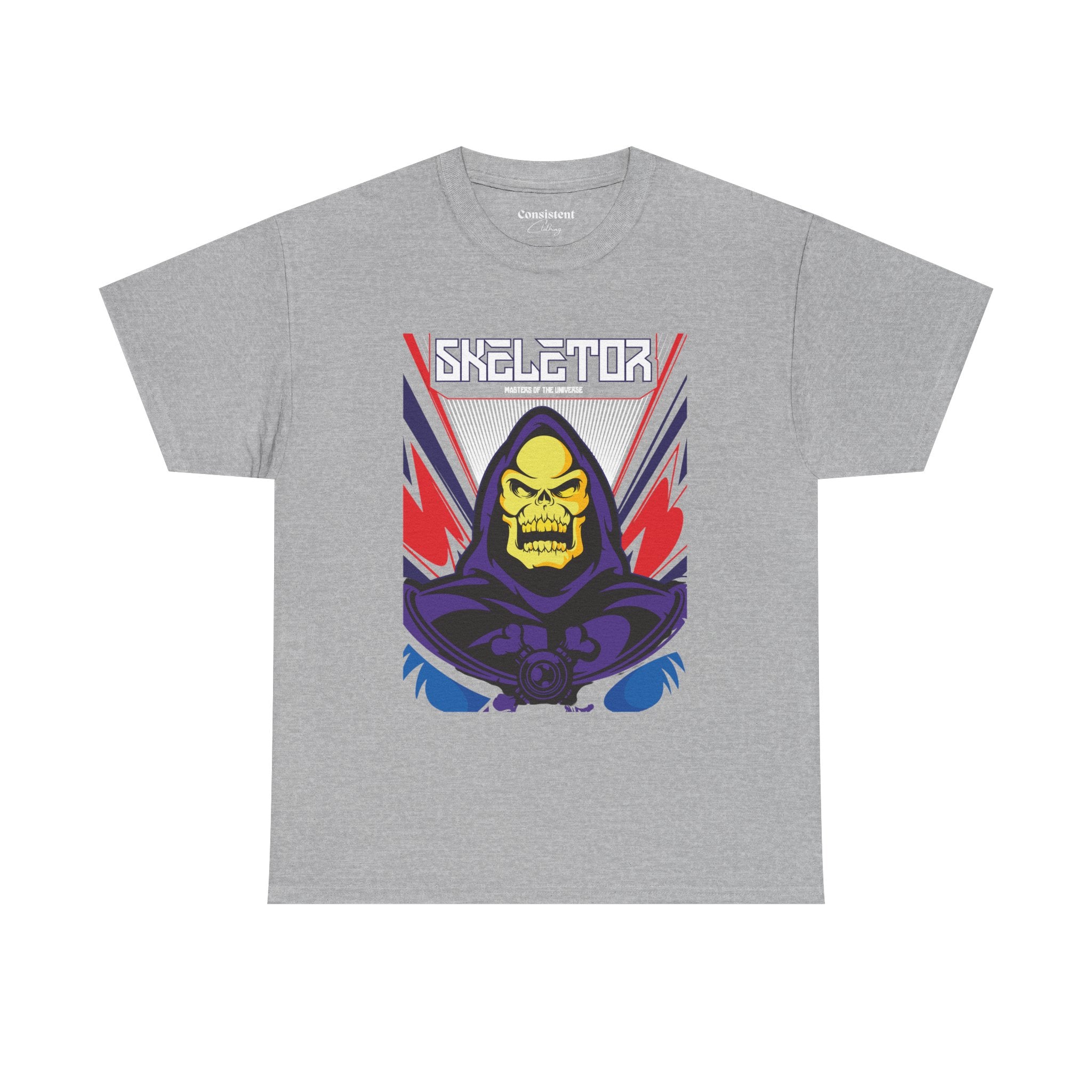 Skeletor Retro Comic Tee