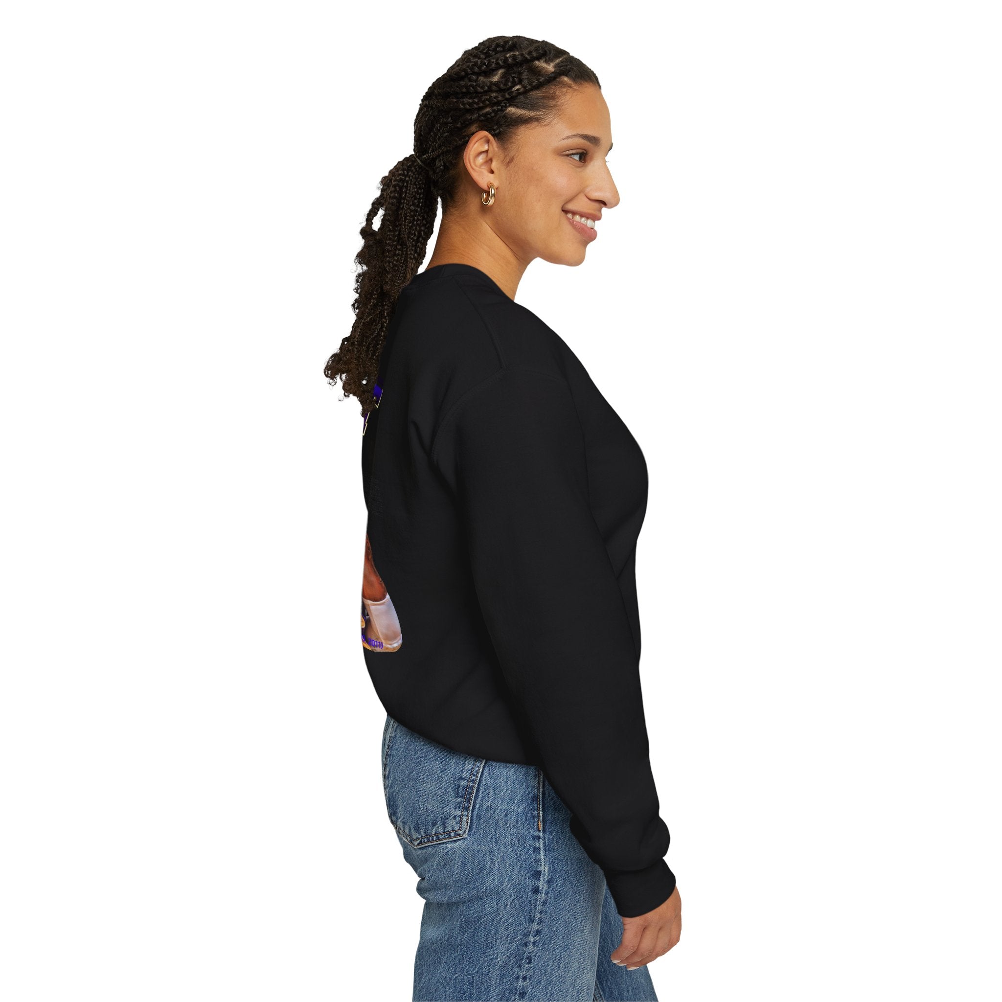Los Angeles Lakers Tribute Crewneck Sweatshirt