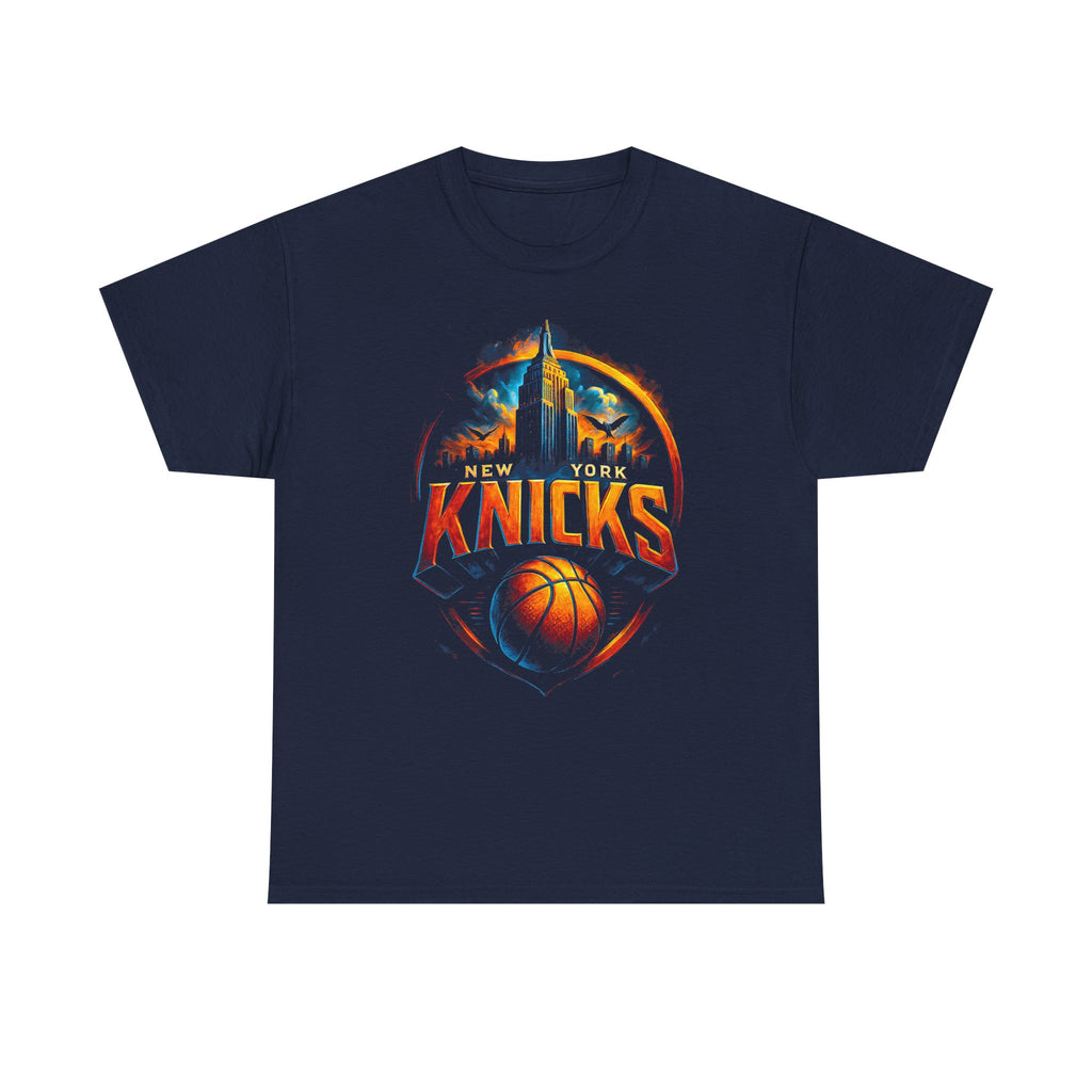 Knicks Basketball Tee — New York Knicks Graphic T-Shirt