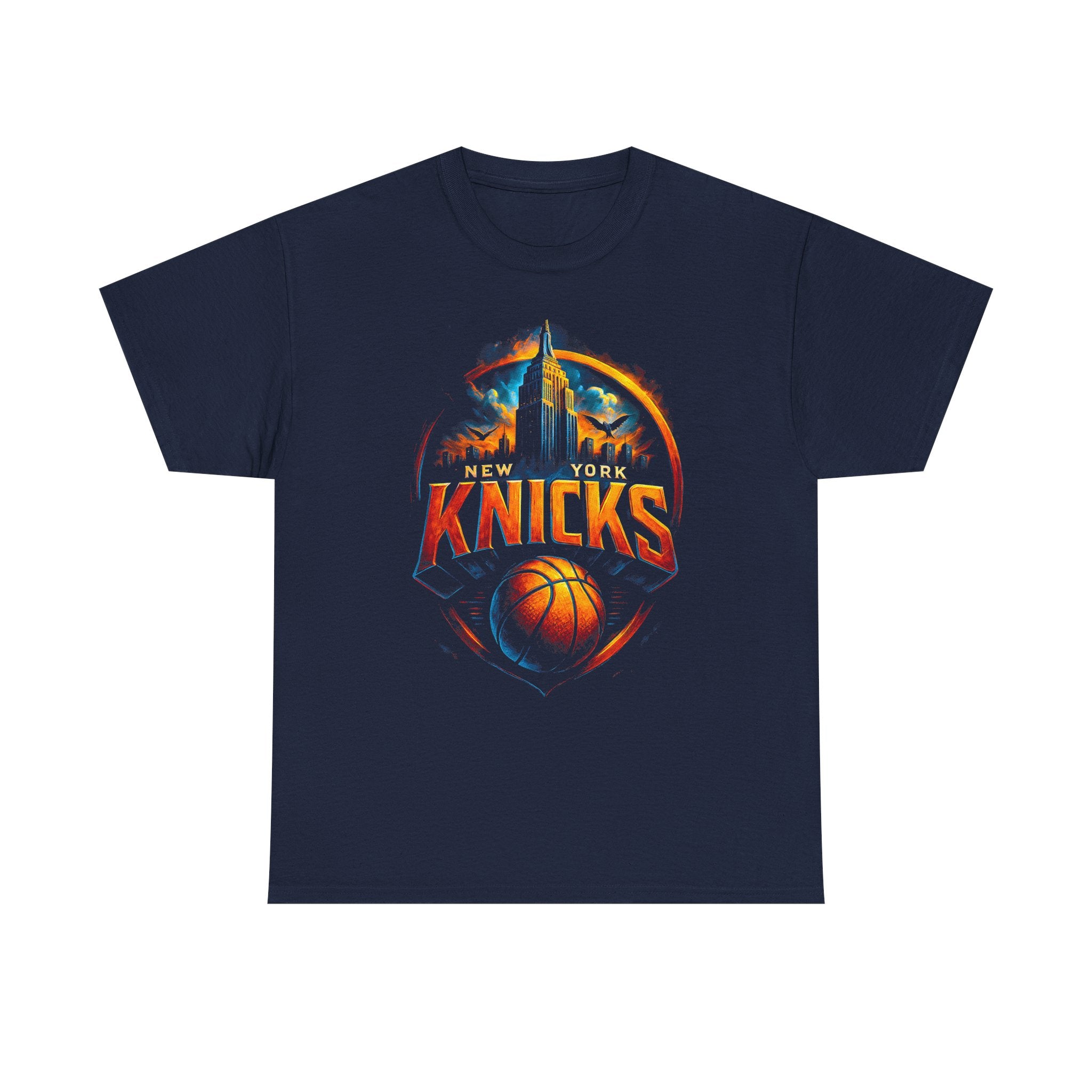Knicks Basketball Tee — New York Knicks Graphic T-Shirt