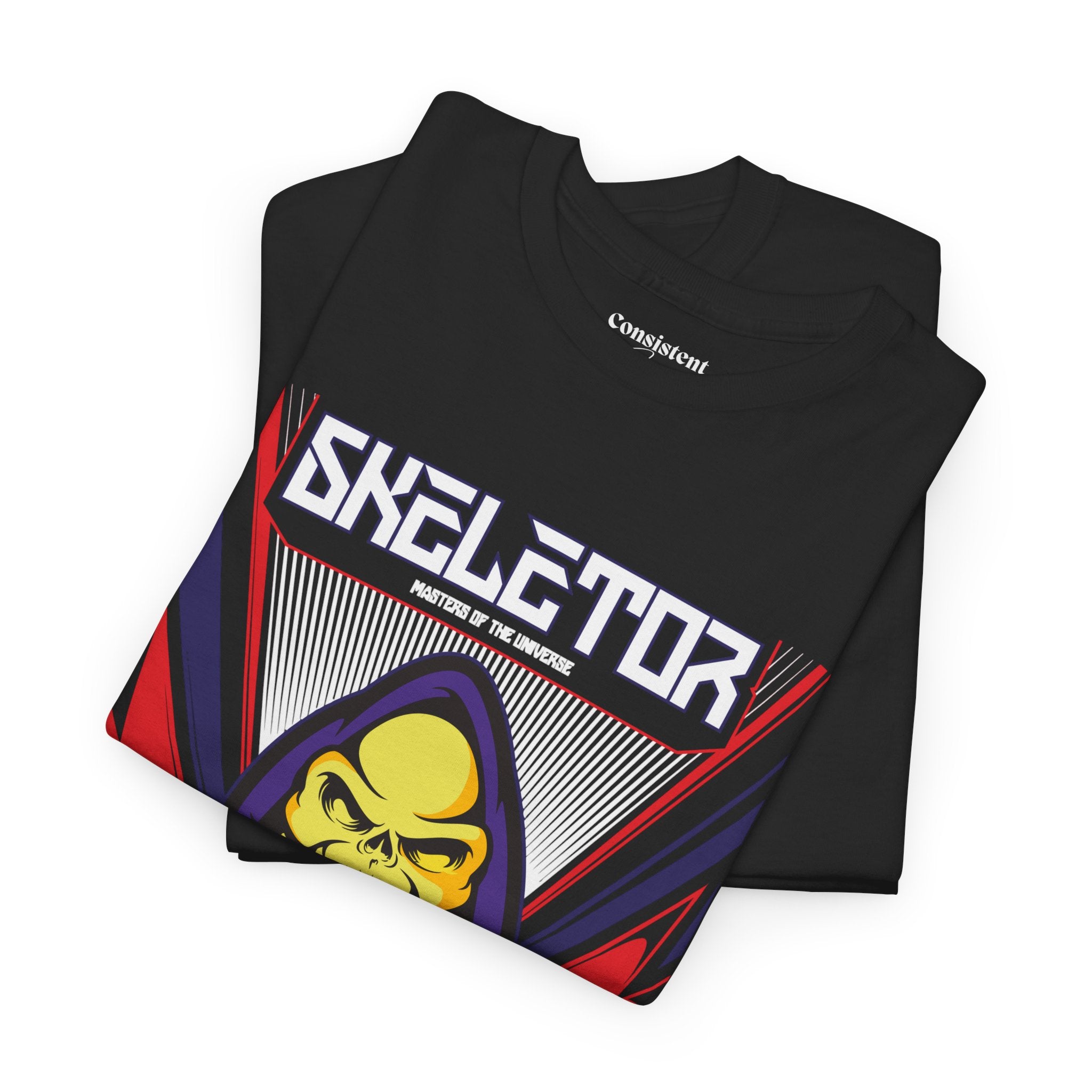 Skeletor Retro Comic Tee
