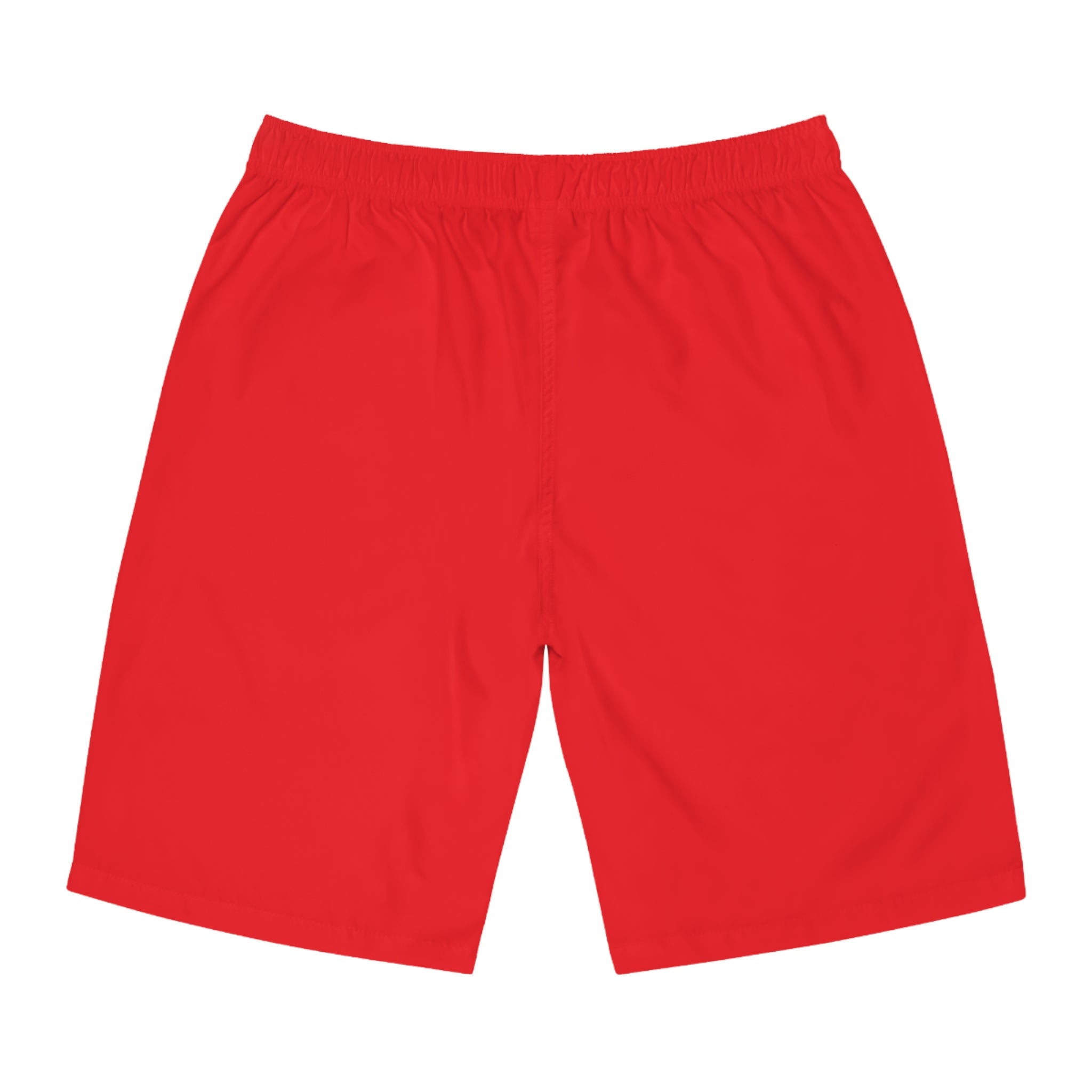 Ace of Spades Men’s Board Shorts - Red