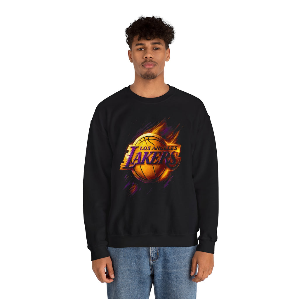 Los Angeles Lakers Tribute Crewneck Sweatshirt