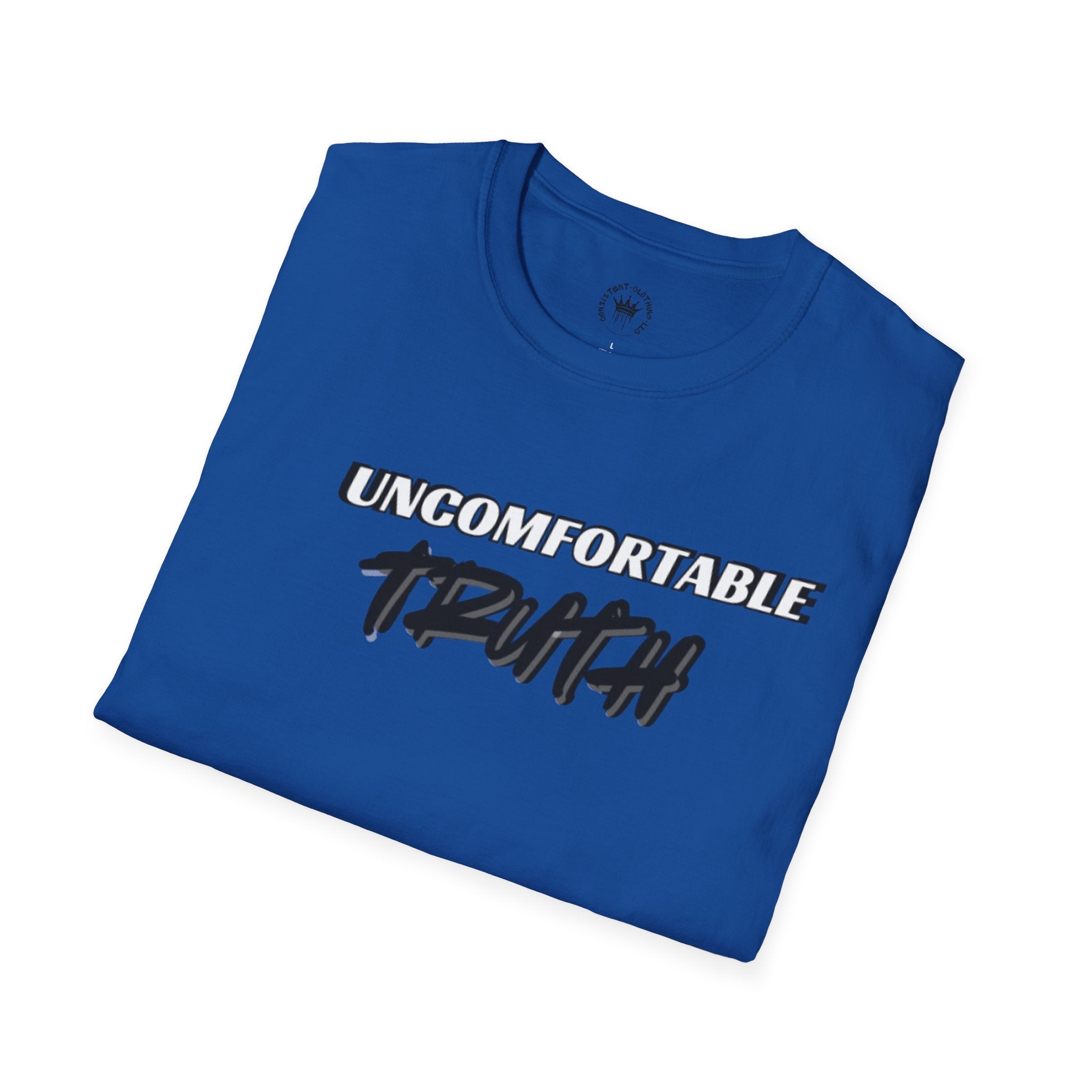 Uncomfortable Truth Graphic Tee - Casual Unisex T-Shirt