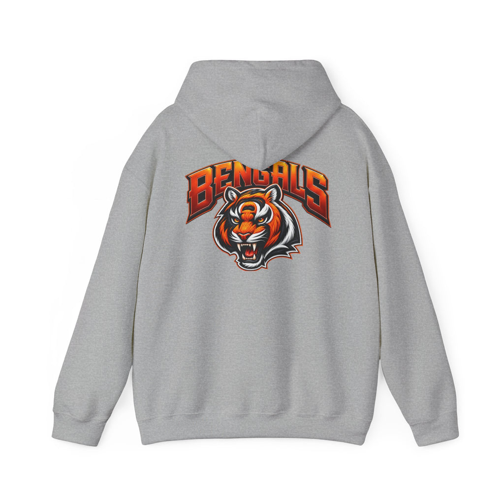 Cincinnati Bengals Hoodie — Vintage Tiger Logo Pullover