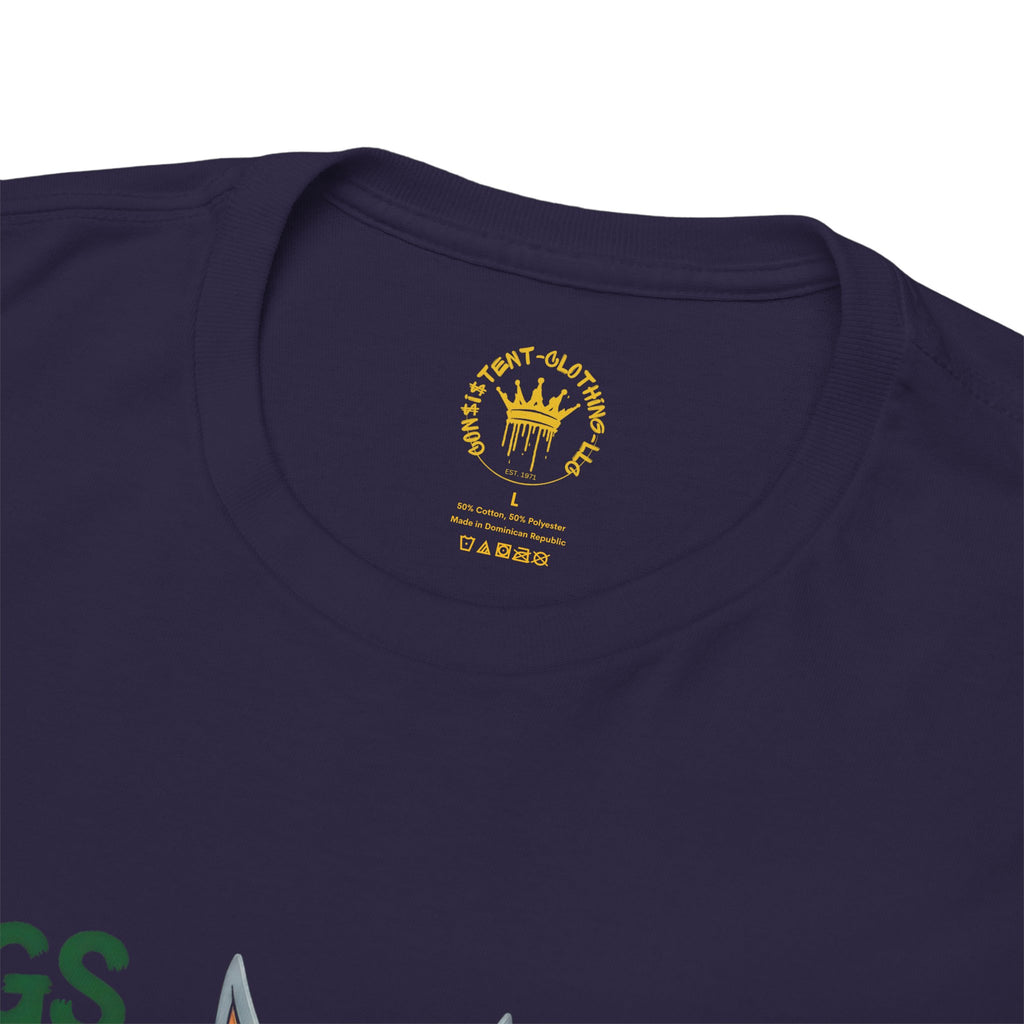 Bunny Carrot Cartel Graphic Tee – "What's Up Doc?" Money Heist Style T-Shirt