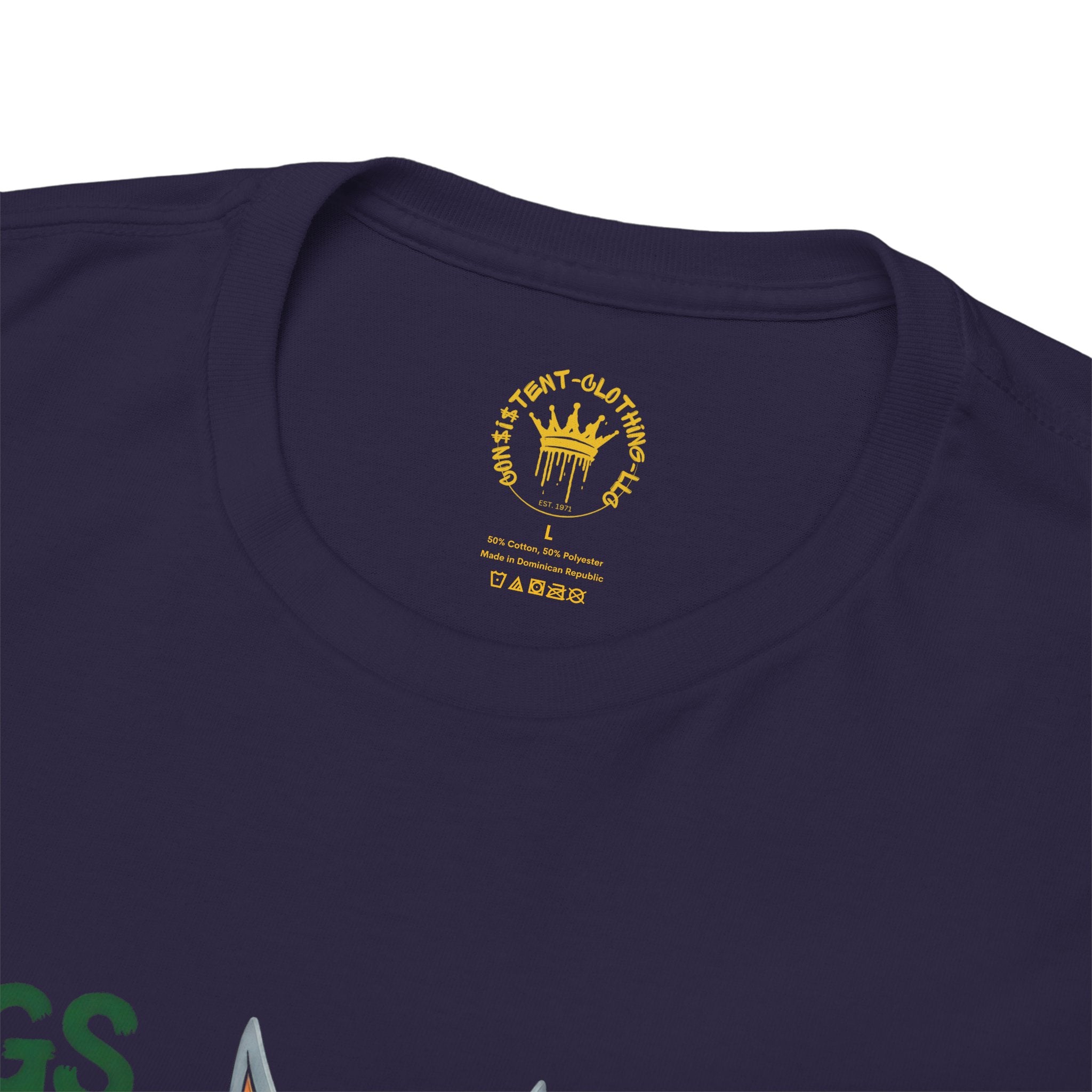 Bunny Carrot Cartel Graphic Tee – "What's Up Doc?" Money Heist Style T-Shirt