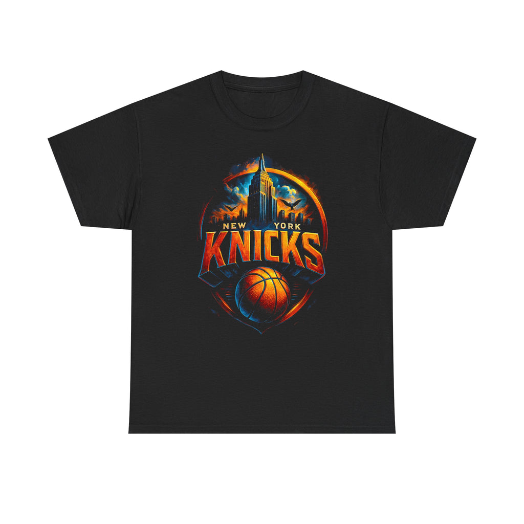 Knicks Basketball Tee — New York Knicks Graphic T-Shirt