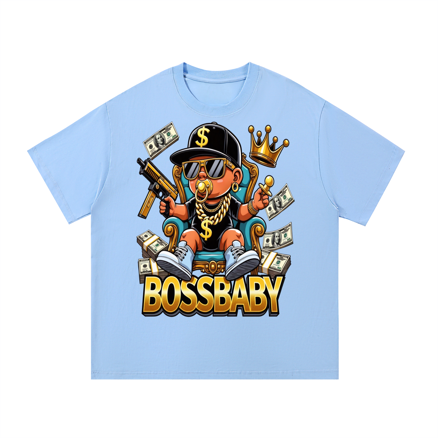 Boss Baby-Essential Cotton T-Shirt