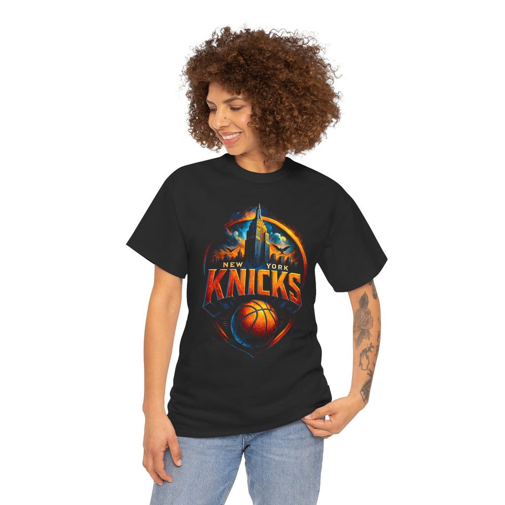 Knicks Basketball Tee — New York Knicks Graphic T-Shirt