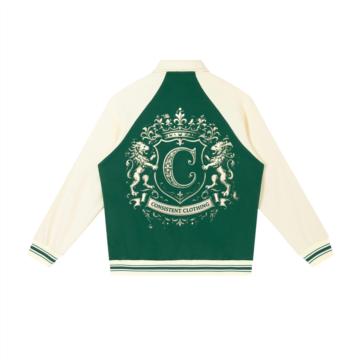 Consistent Clothing Baseball Jacket
