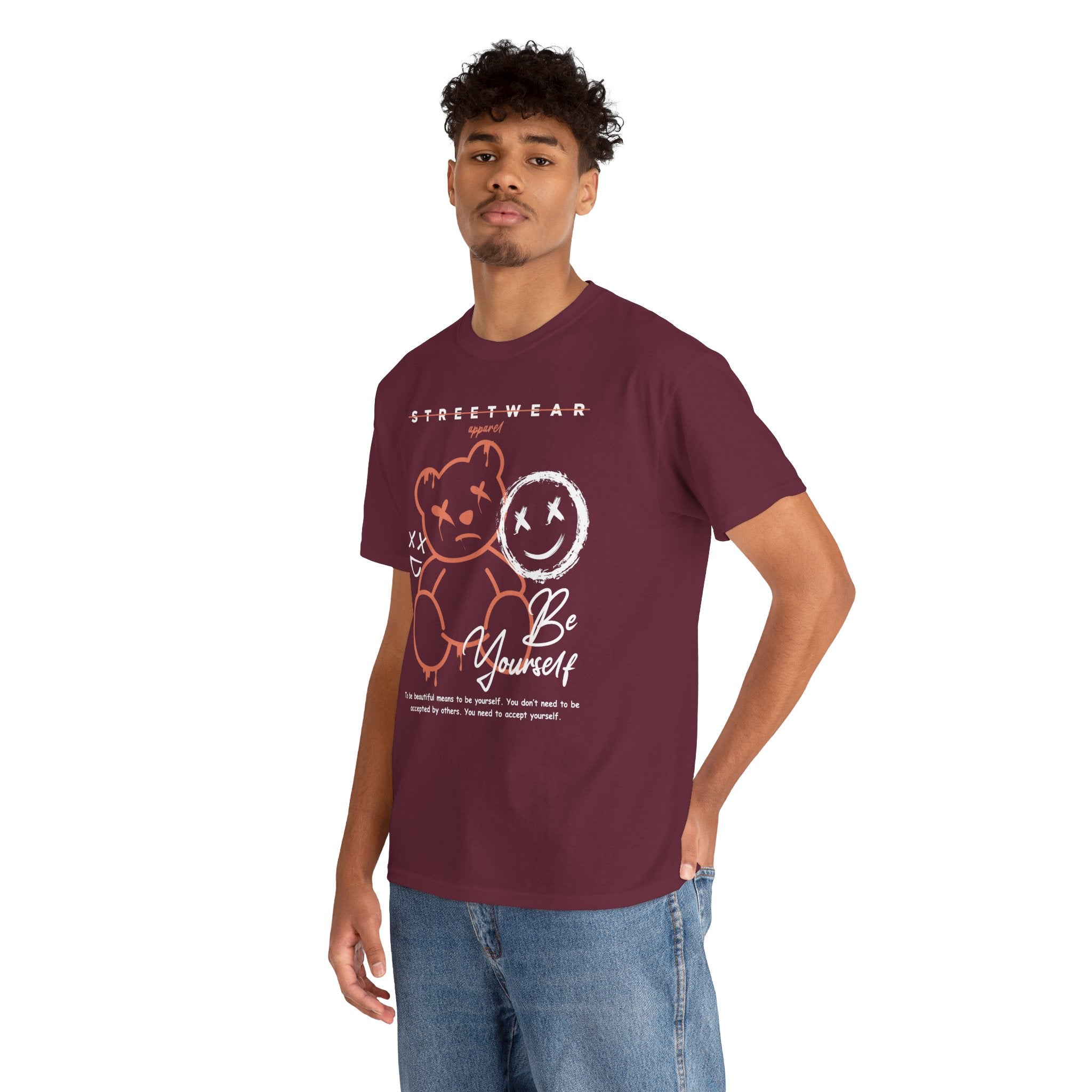 Be Yourself Streetwear T-shirts