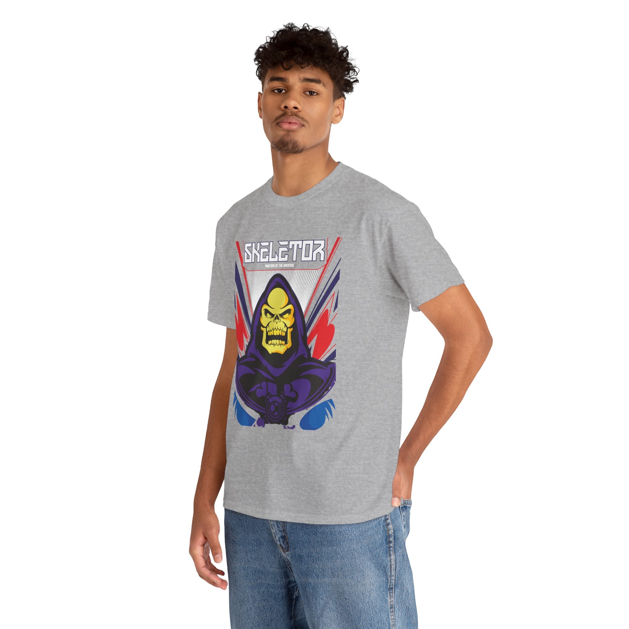 Skeletor Retro Comic Tee