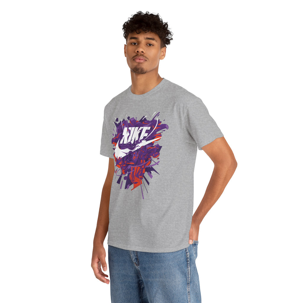 Graphic Tee-Nike Swoosh Splash