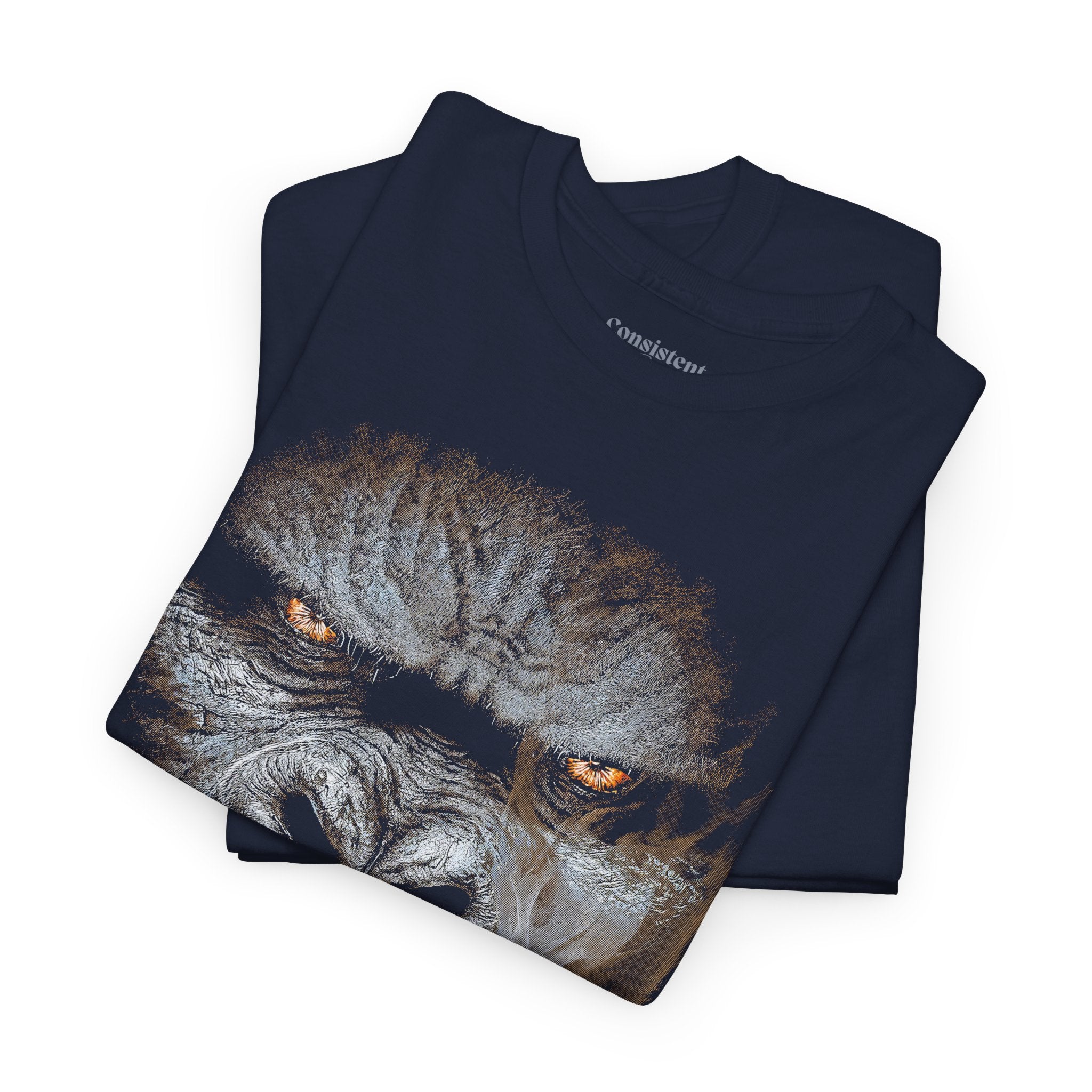 Gorilla Cigar Tee — Bold Primate Graphic T‑Shirt