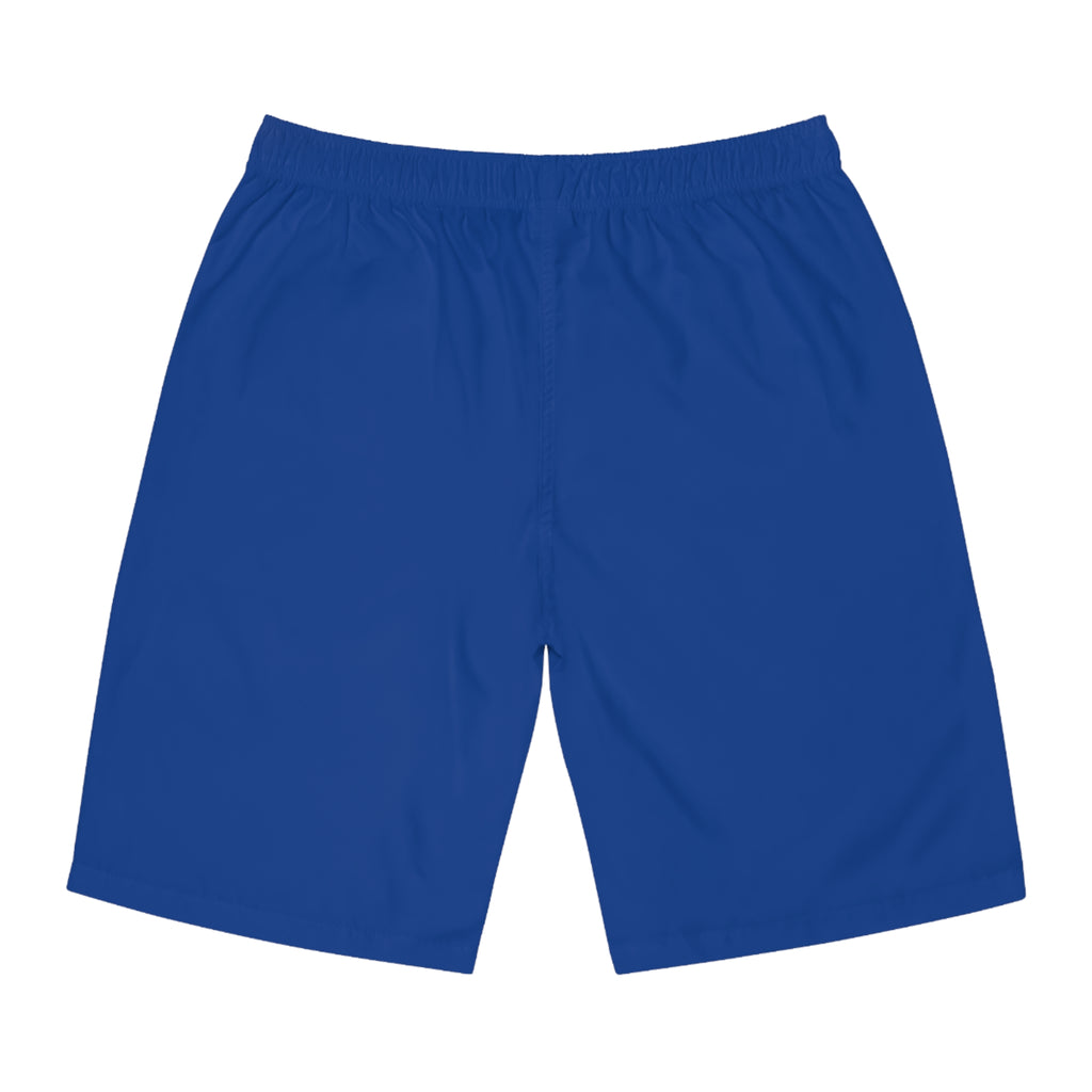 Ace of Spades Men’s Board Shorts - Blue