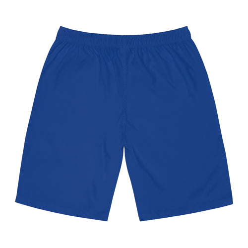 Ace of Spades Men’s Board Shorts - Blue