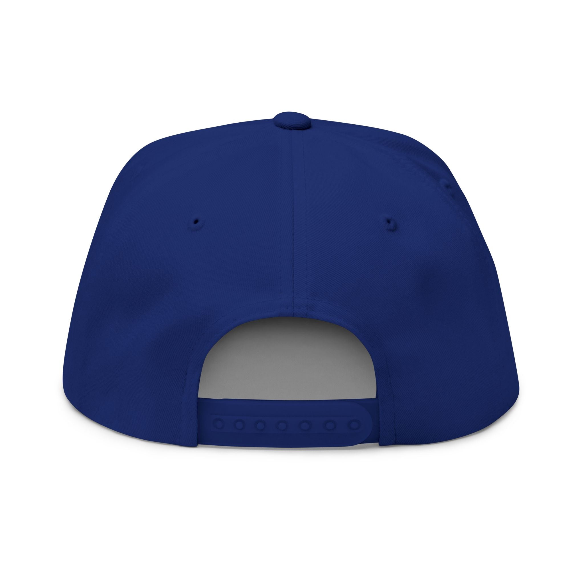 Ace of Spades Embroidered Flat Bill Hats