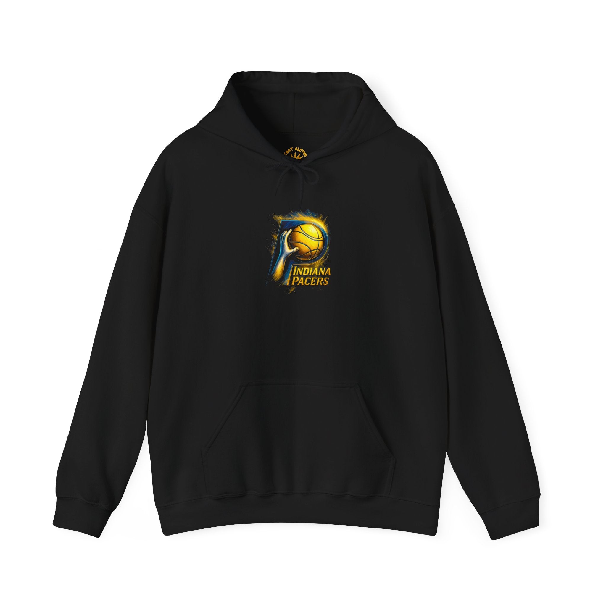 Indiana Pacers Basketball Hoodie | Swirling Ball Logo