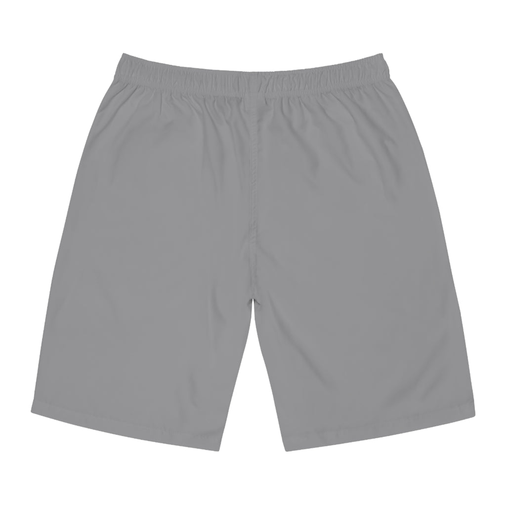 Ace of Spades Men’s Board Shorts - Gray