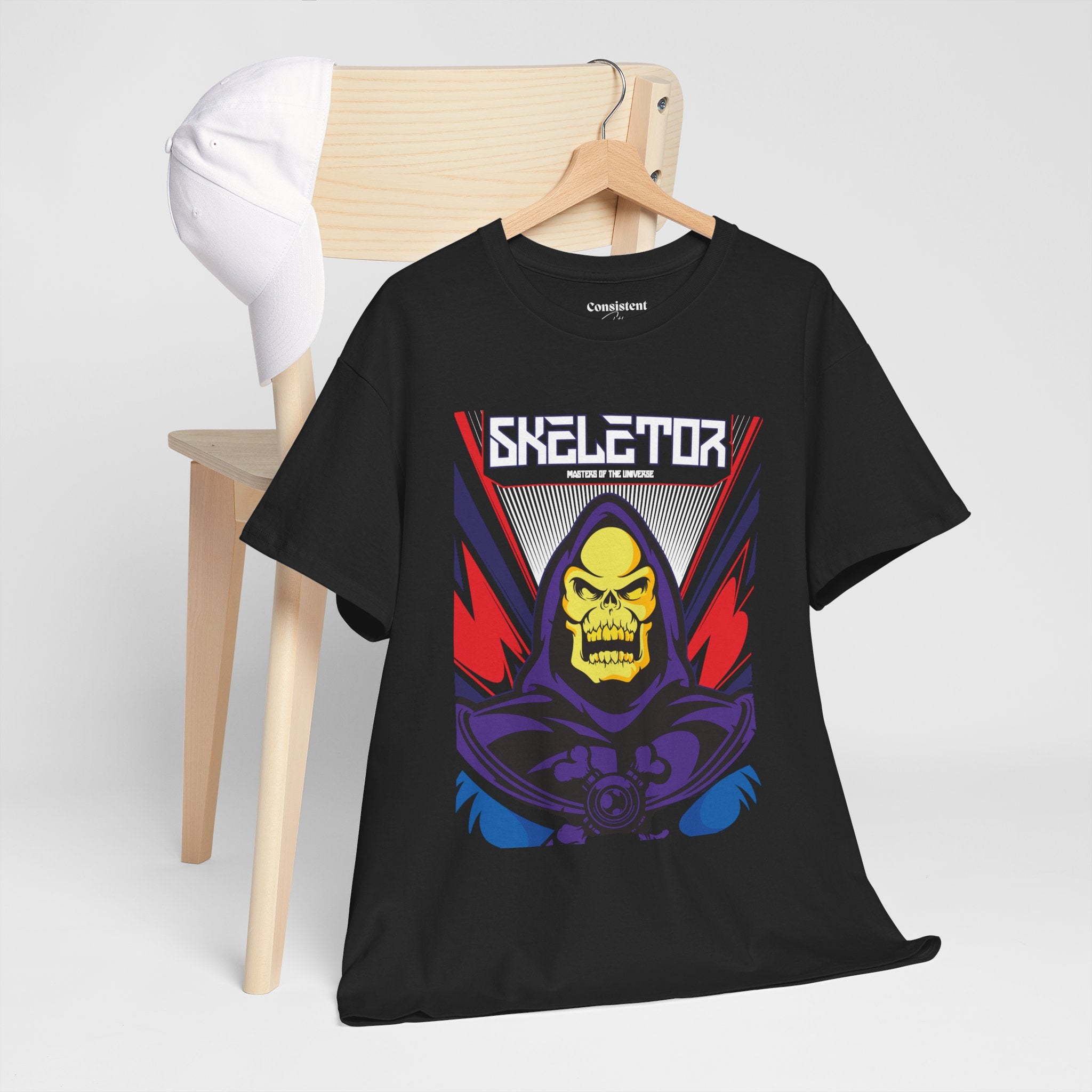 Skeletor Retro Comic Tee