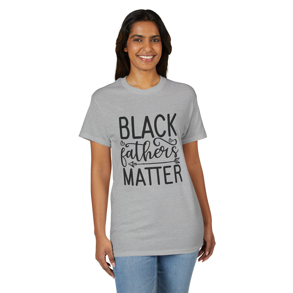 Black Fathers Matter T-Shirt