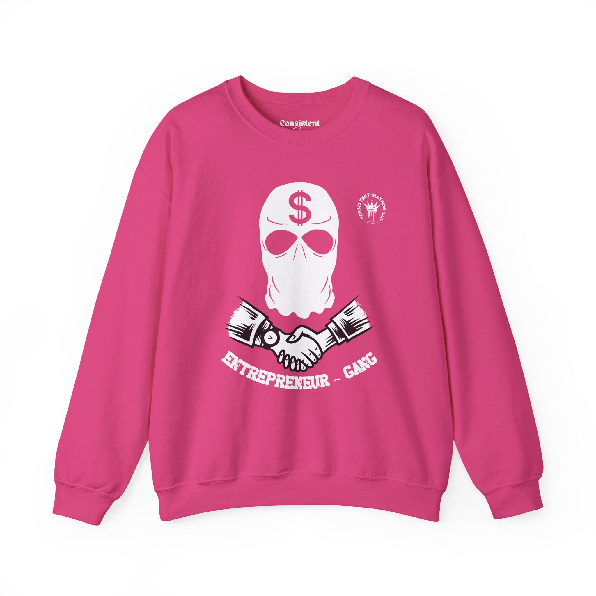 Entrepreneur Gang Crewneck Sweatshirt| Money Skull
