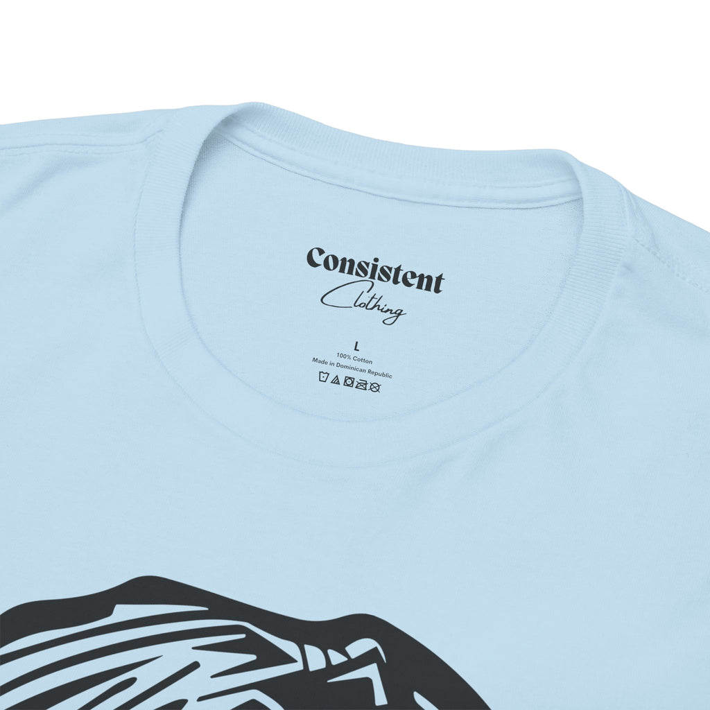 Bold Rap Legend Portrait T-Shirt