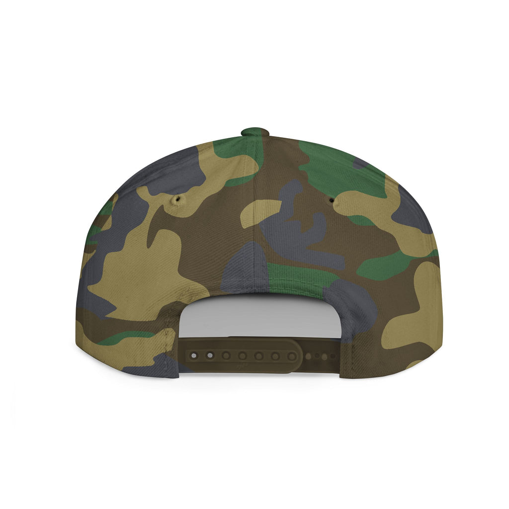 "Consistency Over Everything" Flat Bill Cap