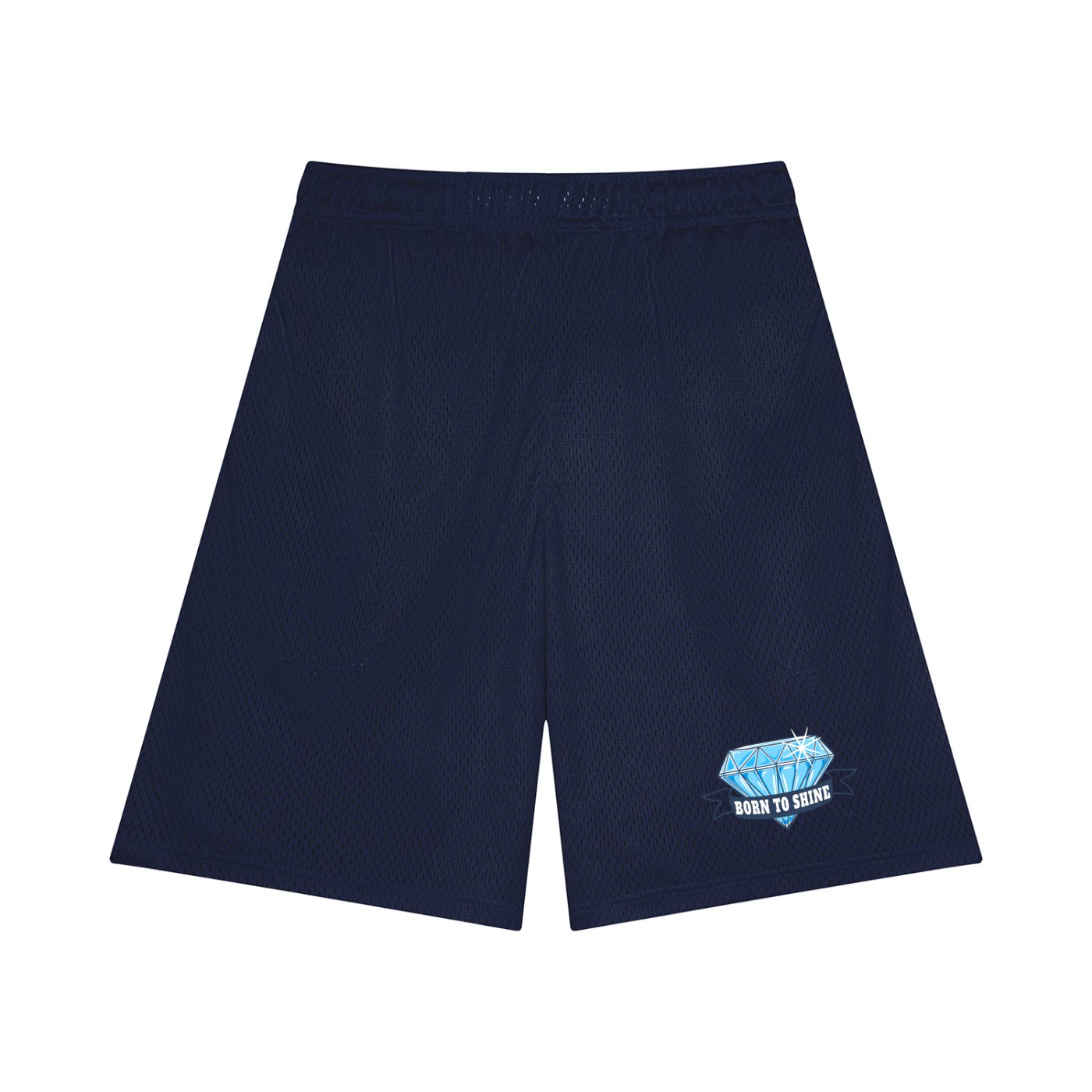 Born To Shine - Unisex Mesh Basketball Shorts
