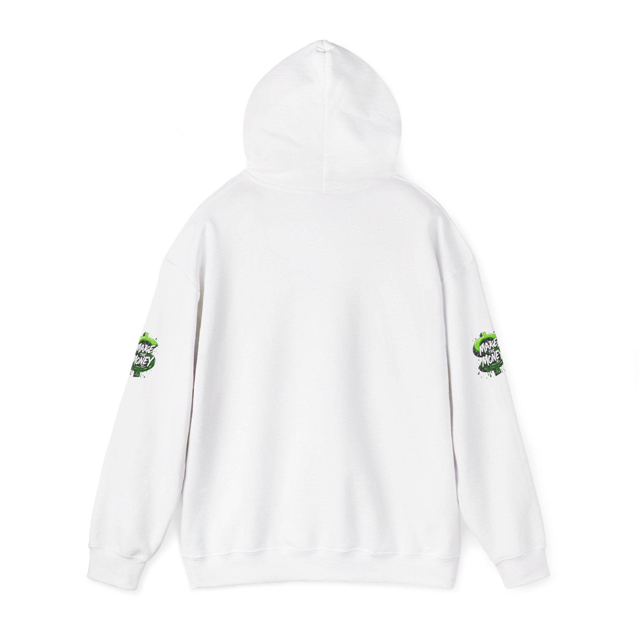 Trench Baby Character Hoodie | Cartoon Baby with Stacks and Money Bag