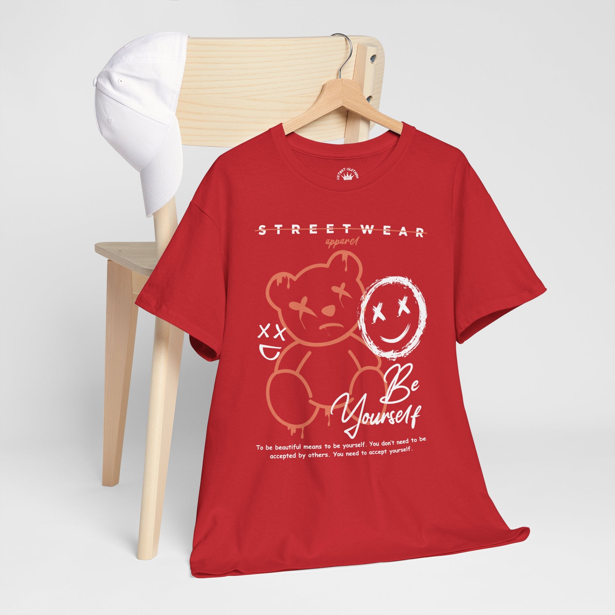 Be Yourself Streetwear T-shirts