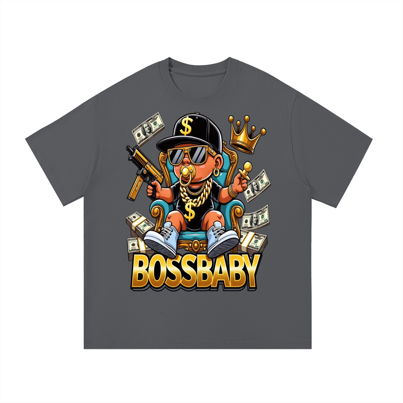 Boss Baby-Essential Cotton T-Shirt