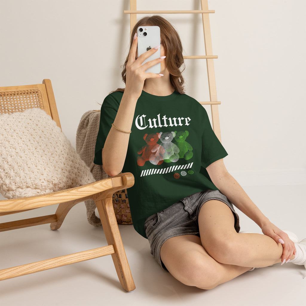 Culture Teddy Bears Graphic Streetwear T-Shirt