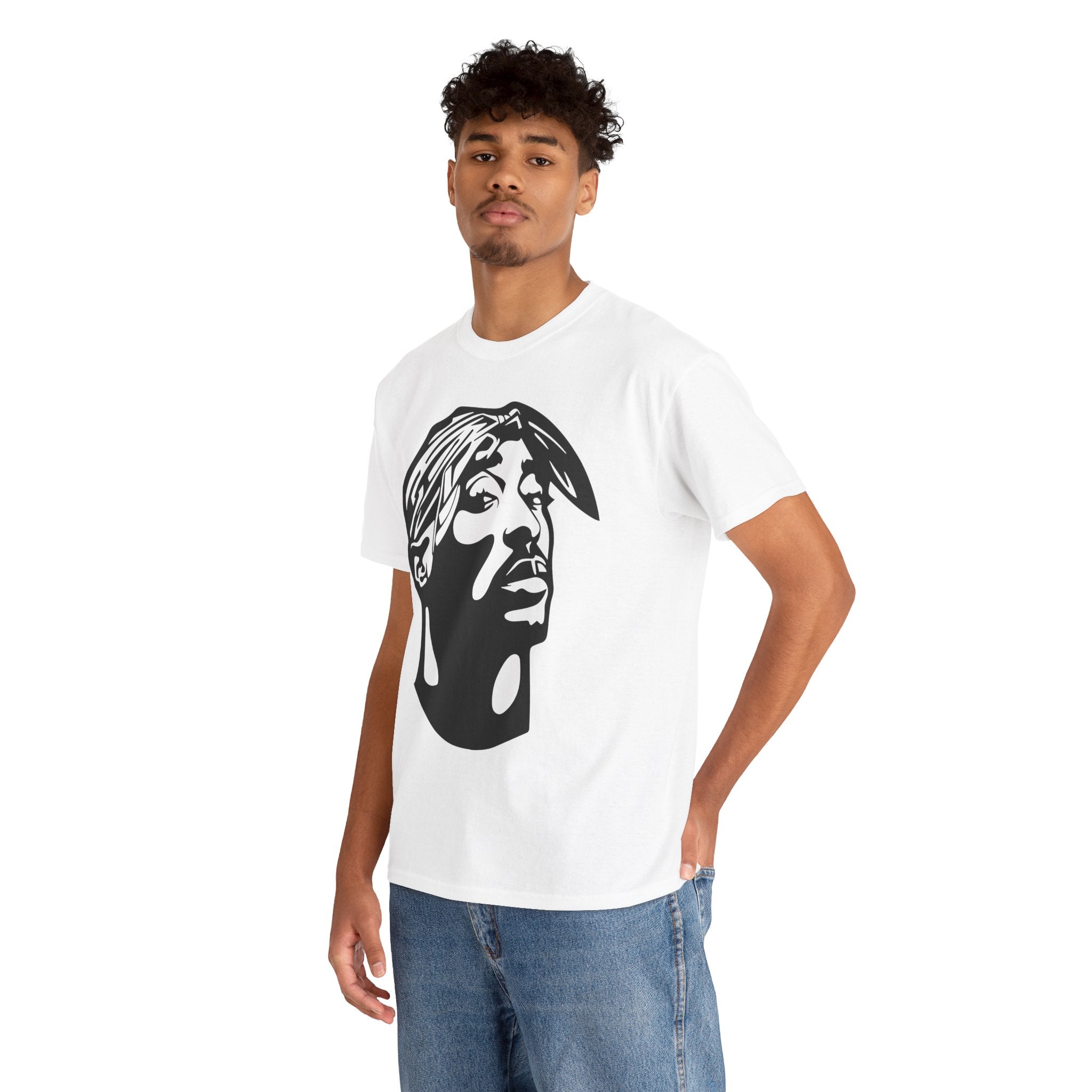 Bold Rap Legend Portrait T-Shirt